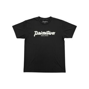 Primitive Worldwide Graphic T-Shirt Mens S Black Excellent Skate Streetwear